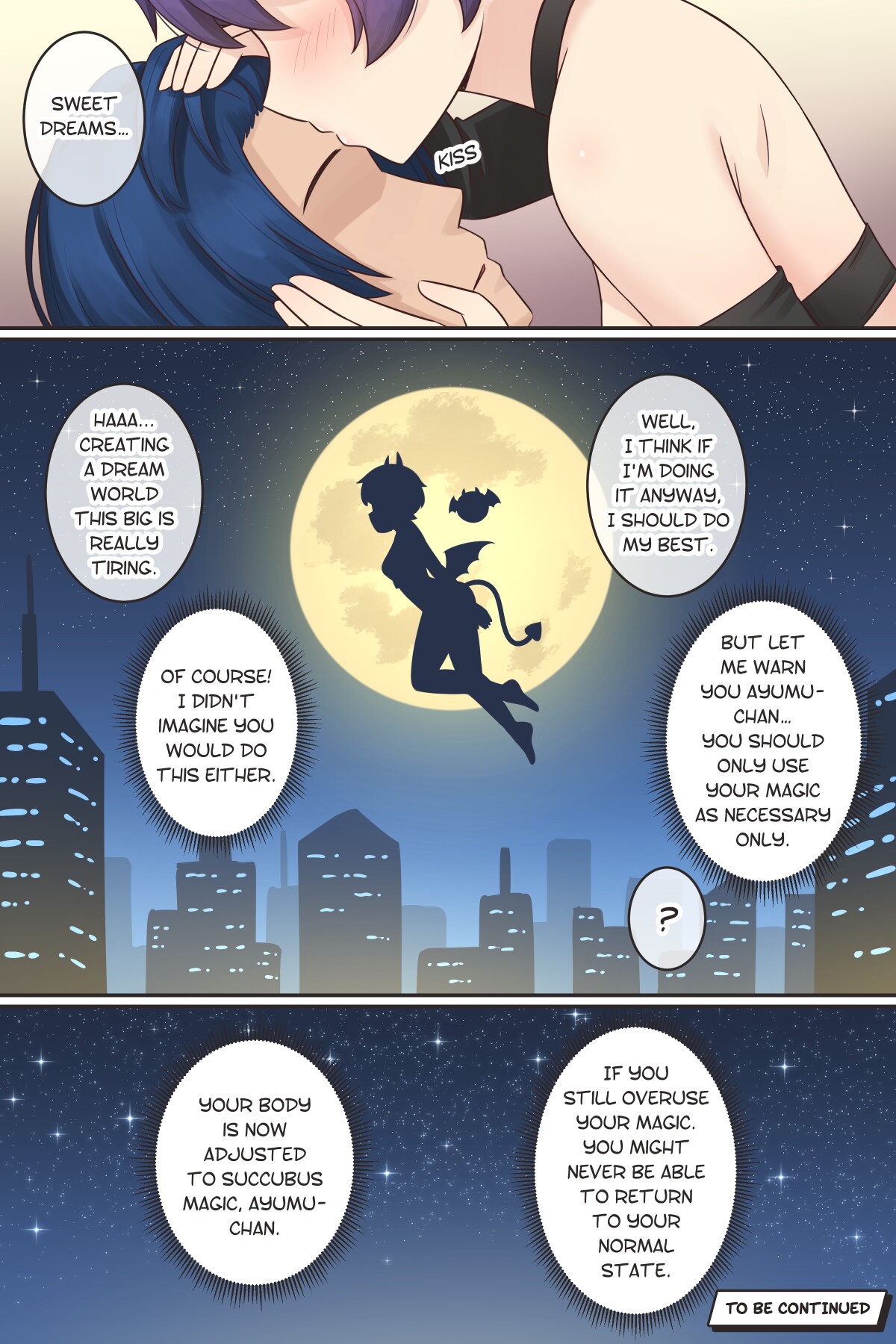 Hentai Manga Comic-My Life as a Succubus-Chapter 10-10